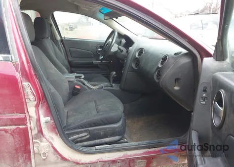 2006 Pontiac Grand Prix from USA, damaged, VIN 2G2WP552461186981